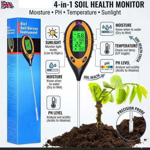 Soil tester kit in - soil,