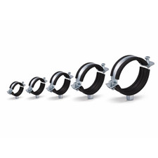 Rubber Lined Pipe Clip | 14mm