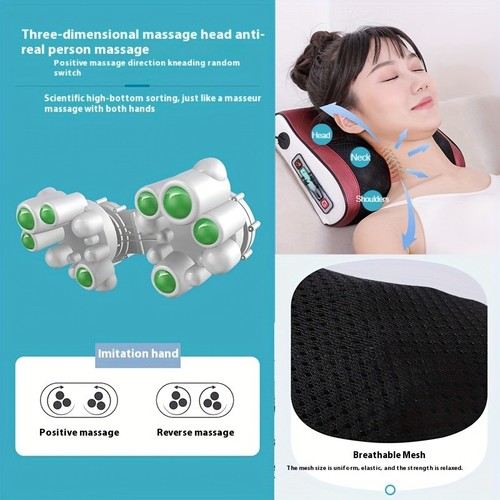 Electric neck massager - neck,