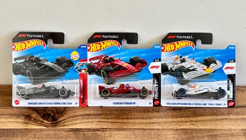 Hot wheels bundle - f1, x3