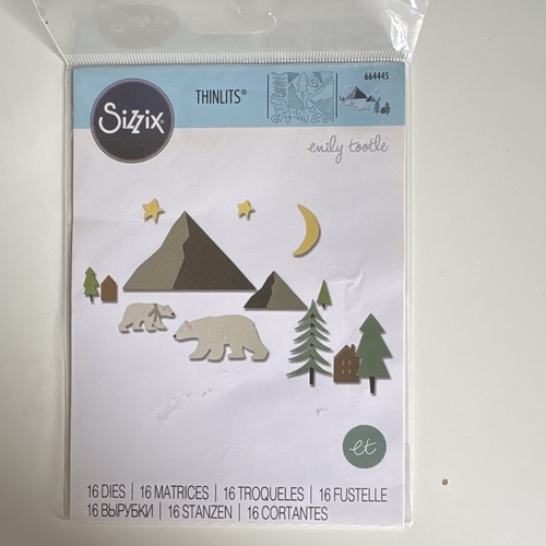 Sizzix thinlits arctic bear - sizzix,