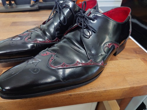 Jeffery west men leather - west,