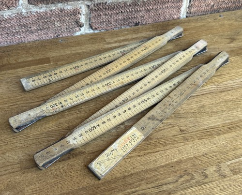 Vintage 6ft rabone chesterman - rabone,