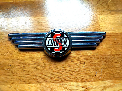 Classic mini cooper bonnet - cooper,