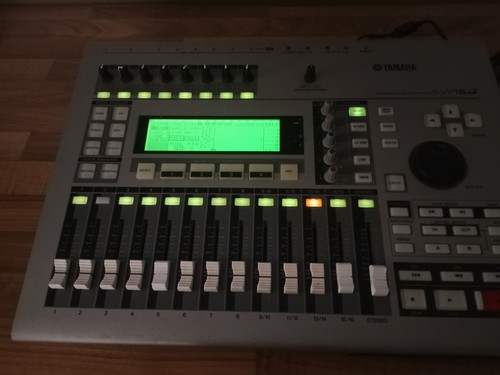 Yamaha aw16g track - yamaha, 16-track
