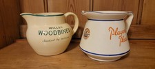 Pair of Vintage Pub Jugs