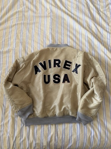 Avirex men vintage bomber - men's,
