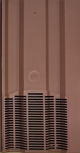 Line vent tile redland 49 - vent,