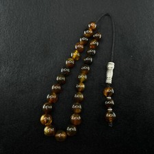 Amber Worry Beads -