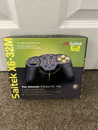 Saitek joypad 32m gamepad - saitek, x6-32m
