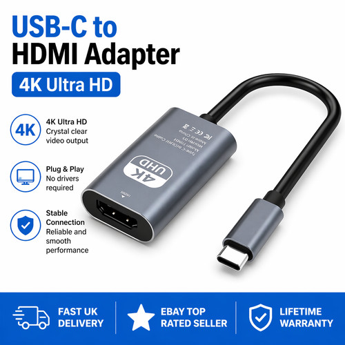 Usb hdmi cable 4k - to,