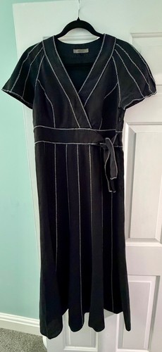 Jaeger vintage linen - , maxi