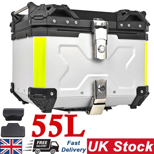 Motorcycle rear top tail box - motorcycle,