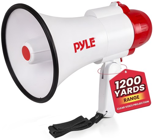 Pyle 30w megaphone speaker - pyle,