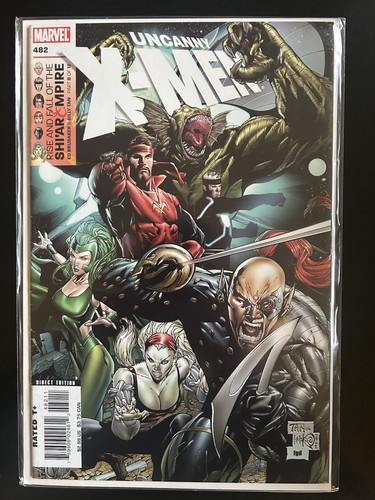 Uncanny men 482 mar - #482,