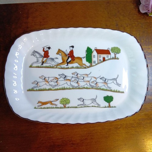 Wedgwood hunting scenes square - wedgwood,