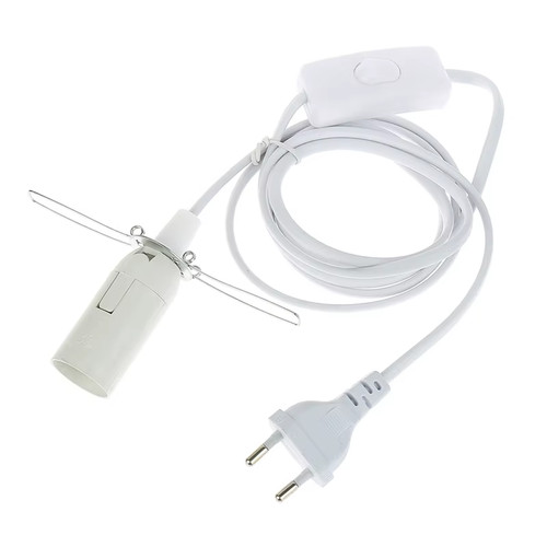 Himalayan salt lamp cord - salt,