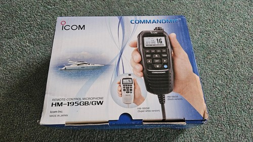 Icom hm195gb command mic for - hm195gb,