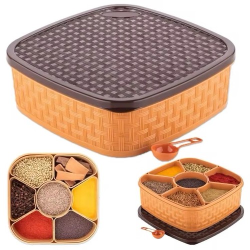 Indian spices tin masala - indian,