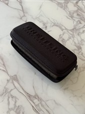 Breitling watch service, travel/storage case box rectangle         2 
