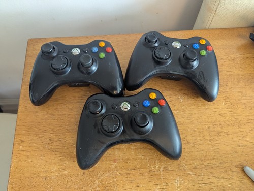Xbox 360 controllers microsoft - xbox,