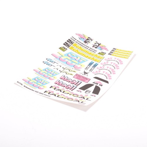 Decal cat 2000 classic - decal,