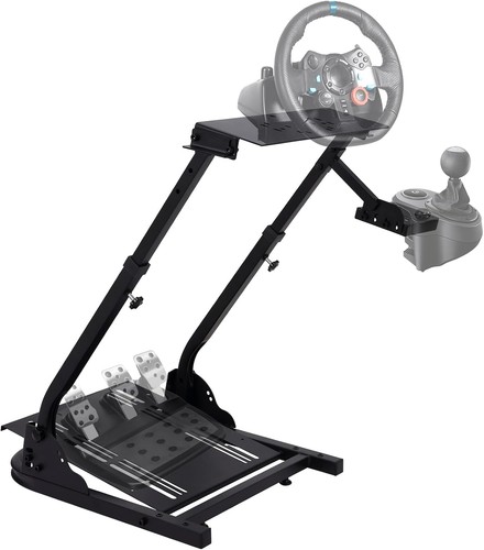Shaped racing steering - l-shaped,