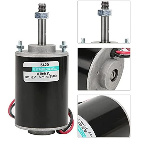 3420 12v 3500rpm permanent - 3500rpm,