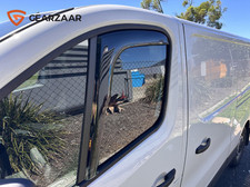 TO FIT For Renault TRAFIC mk3 2014-up wind deflectors 2pc set With 8pcs Clips