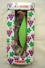 A di Alessi Parrot Corkscrew