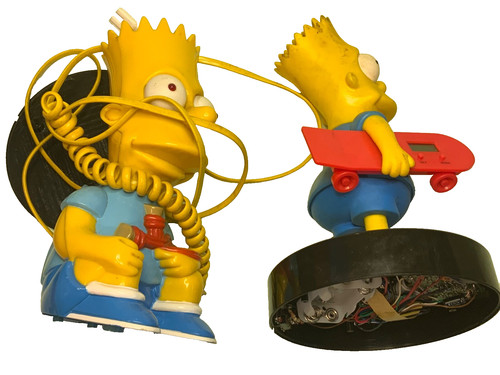The simpsons bart 1990s tokai - simpsons,