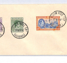 BAHAMAS KGVI 4d FISH Cover