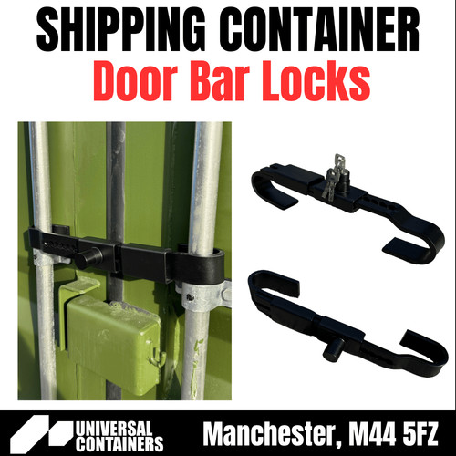 Heavy duty container lock - container,