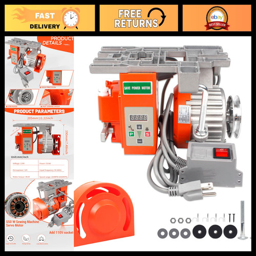 550w industrial sewing - sewing, machine