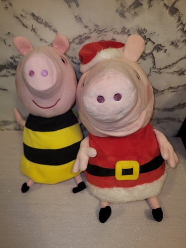 Peppa pig bumble - peppa, plush