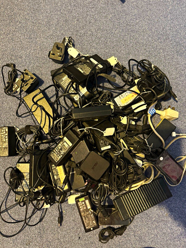 Job lot laptop power - lot, adapters