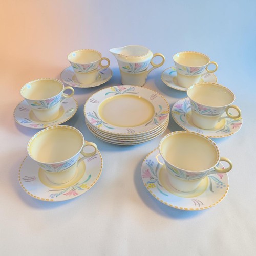 Rare 1930s shelley art deco - rare,