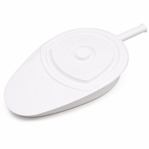 Portable bed pan with - portable,