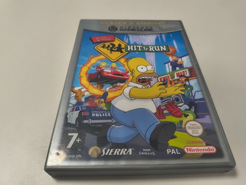 Simpsons hit and run nintendo - simpsons,