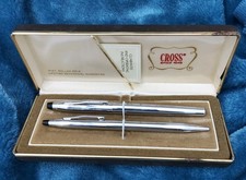 VINTAGE CROSS CENTURY CHROME