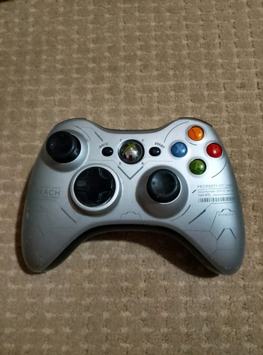 Xbox 360 halo - xbox,