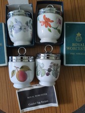 Royal Worcester Egg Coddlers