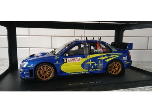Subaru impreza wrc - wrc, solberg
