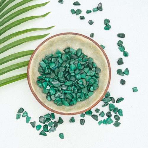 Extra small malachite - small,