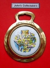 MAP OF THE LAKES CERAMIC HORSE