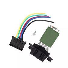 For Vauxhall Corsa D 2006-2014 Heater Blower Motor Fan Resistor & Wiring Loom