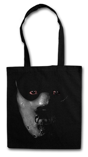 Hannibal mask shopper shopping - mask,