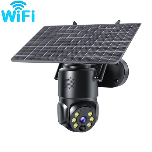 Solar security camera - camera, wifi