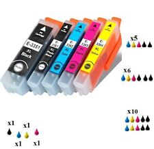 Compatible Epson XP530 XP540 XP630 XP635 XP640 XP645 T33XL Ink Cartridges