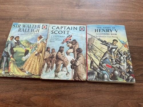 Three vintage ladybird an - vintage,